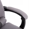 ΚΑΡΕΚΛΑ ΓΡΑΦΕΙΟΥ CRONER HM1196.02 ΓΚΡΙ MESH-ΜΕΤΑΛ.ΒΑΣΗ-NYLON ΣΚΕΛΕΤΟΣ 58x67x124Υεκ.