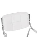 ΚΑΡΕΚΛΑ OBERON ΓΡΑΦΕΙΟΥ HM1018.02 ΑΣΠΡΟ PU 52x56x87 Y εκ.
