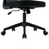 ΚΑΡΕΚΛΑ ΓΡΑΦΕΙΟΥ FLOATER HM1230.01 ΜΑΥΡO MESH & PP 62x62x106-116Υεκ