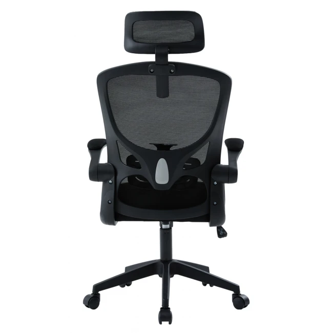 ΚΑΡΕΚΛΑ ΓΡΑΦΕΙΟΥ FLOATER HM1230.01 ΜΑΥΡO MESH & PP 62x62x106-116Υεκ
