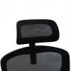 ΚΑΡΕΚΛΑ ΓΡΑΦΕΙΟΥ FLOATER HM1230.01 ΜΑΥΡO MESH & PP 62x62x106-116Υεκ