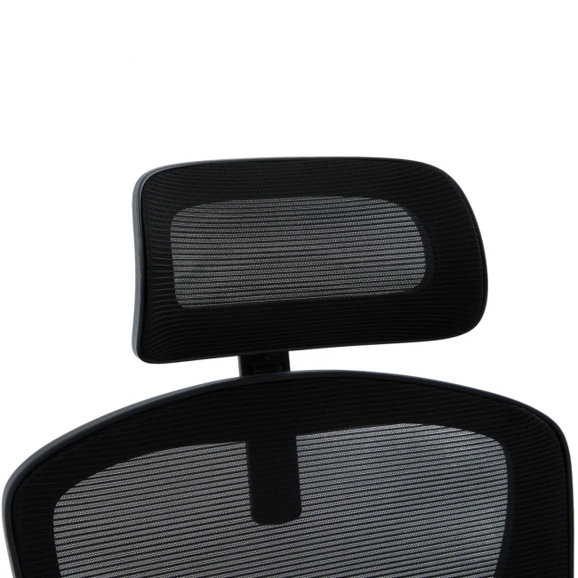 ΚΑΡΕΚΛΑ ΓΡΑΦΕΙΟΥ FLOATER HM1230.01 ΜΑΥΡO MESH & PP 62x62x106-116Υεκ