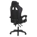 ΚΑΡΕΚΛΑ ΓΡΑΦΕΙΟΥ GAMING MANCER HM1194 ΜΑΥΡΟ PU-ΜΑΥΡΟ ΠΟΛΥΠΡΟΠΥΛΕΝΙΟ 59x69x125Υεκ.