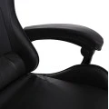 ΚΑΡΕΚΛΑ ΓΡΑΦΕΙΟΥ GAMING MANCER HM1194 ΜΑΥΡΟ PU-ΜΑΥΡΟ ΠΟΛΥΠΡΟΠΥΛΕΝΙΟ 59x69x125Υεκ.