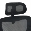 ΚΑΡΕΚΛΑ ΓΡΑΦΕΙΟΥ KESI HM1222.01 ΜΑΥΡO MESH & PP 52x50x122Υεκ.