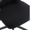 ΚΑΡΕΚΛΑ ΓΡΑΦΕΙΟΥ KESI HM1222.01 ΜΑΥΡO MESH & PP 52x50x122Υεκ.