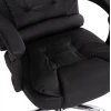 ΚΑΡΕΚΛΑ ΓΡΑΦΕΙΟΥ LAGOM HM1198 ΜΑΥΡO PVC-ΜΕΤΑΛ.ΒΑΣΗ-ΜΑΥΡΟ NYLON ΣΚΕΛΕΤΟΣ 60x70x104Υεκ