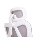 ΚΑΡΕΚΛΑ ΓΡΑΦΕΙΟΥ MEXER HM1195.02 ΓΚΡΙ MESH-ΜΕΤΑΛ.ΒΑΣΗ-ΣΚΕΛΕΤΟΣ ΛΕΥΚΟΣ 68x70x136Υεκ.