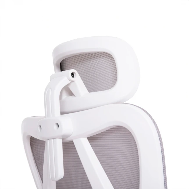 ΚΑΡΕΚΛΑ ΓΡΑΦΕΙΟΥ MEXER HM1195.02 ΓΚΡΙ MESH-ΜΕΤΑΛ.ΒΑΣΗ-ΣΚΕΛΕΤΟΣ ΛΕΥΚΟΣ 68x70x136Υεκ.