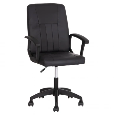 ΚΑΡΕΚΛΑ ΓΡΑΦΕΙΟΥ NIM HM1200.01 ΜΑΥΡΟ PVC-ΜΑΥΡΟΣ ΣΚΕΛΕΤΟΣ & ΒΑΣΗ 58x65x100Υεκ