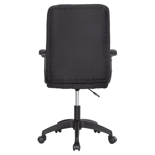 ΚΑΡΕΚΛΑ ΓΡΑΦΕΙΟΥ NIM HM1200.11 ΜΑΥΡΟ ΥΦΑΣΜΑ-ΜΑΥΡΟΣ ΣΚΕΛΕΤΟΣ & ΒΑΣΗ NYLON 51x61x125Υεκ