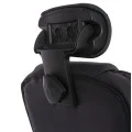 ΚΑΡΕΚΛΑ ΓΡΑΦΕΙΟΥ OCTAVIUS HM1202 ΜΑΥΡΟ PVC & NYLON-ΜΕΤΑΛ.ΧΡΩΜΙΟ ΒΑΣΗ 52x55x128Υεκ
