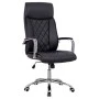 ΚΑΡΕΚΛΑ ΓΡΑΦΕΙΟΥ SHAILA HM1104.01 ΣΕ ΧΡΩΜΑ ΜΑΥΡΟ 64x68x116-123Υεκ.