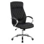 ΚΑΡΕΚΛΑ ΓΡΑΦΕΙΟΥ SHALY HM1098.01 PU ΣΕ ΜΑΥΡΟ 62x80x125Υεκ