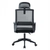 ΚΑΡΕΚΛΑ ΓΡΑΦΕΙΟΥ VELOCITY HM1229.01 ΜΑΥΡO MESH & PP 61x62x123Υεκ