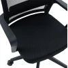ΚΑΡΕΚΛΑ ΓΡΑΦΕΙΟΥ VELOCITY HM1229.01 ΜΑΥΡO MESH & PP 61x62x123Υεκ