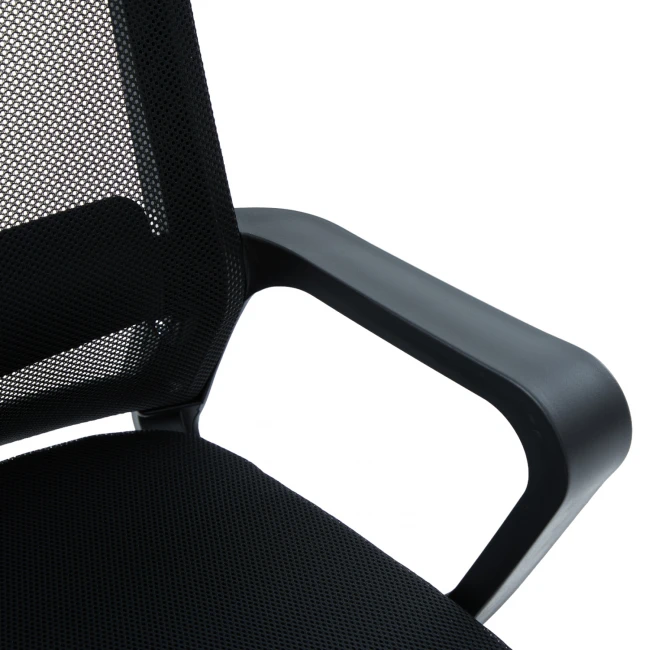 ΚΑΡΕΚΛΑ ΓΡΑΦΕΙΟΥ VELOCITY HM1229.01 ΜΑΥΡO MESH & PP 61x62x123Υεκ