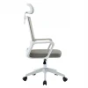 ΚΑΡΕΚΛΑ ΓΡΑΦΕΙΟΥ VELOCITY HM1229.02 ΛΕΥΚΟ PP--ΑΝΟΙΧΤΟ ΓΚΡΙ MESH 61x62x123Υεκ