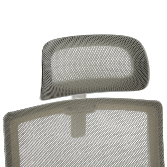 ΚΑΡΕΚΛΑ ΓΡΑΦΕΙΟΥ VELOCITY HM1229.02 ΛΕΥΚΟ PP--ΑΝΟΙΧΤΟ ΓΚΡΙ MESH 61x62x123Υεκ