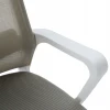 ΚΑΡΕΚΛΑ ΓΡΑΦΕΙΟΥ VELOCITY HM1229.02 ΛΕΥΚΟ PP--ΑΝΟΙΧΤΟ ΓΚΡΙ MESH 61x62x123Υεκ