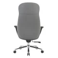 ΚΑΡΕΚΛΑ ΓΡΑΦΕΙΟΥ PREMIUM VELUM HM1233.10 ΓΚΡΙ PU--ΒΑΣΗ ΧΡΩΜΙΟΥ 71x69x116-122Υεκ.