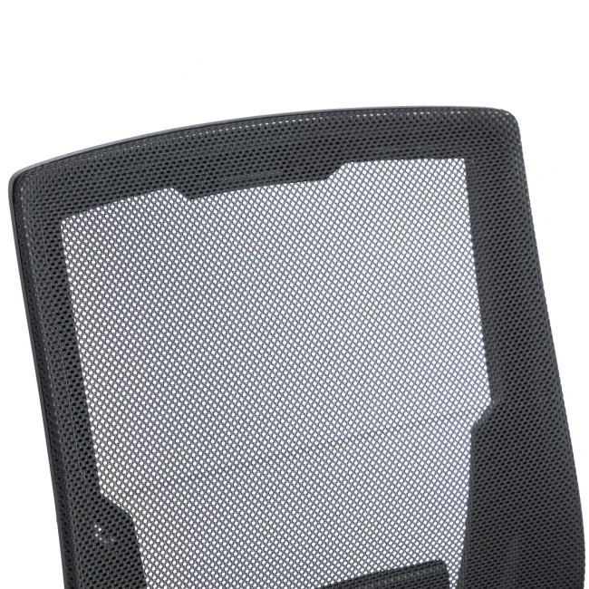 ΚΑΡΕΚΛΑ ΓΡΑΦΕΙΟΥ ZENITH HM1225.01 PP & MESH ΥΦΑΣΜΑ--ΜΑΥΡΟ 60x60x92-100Υεκ