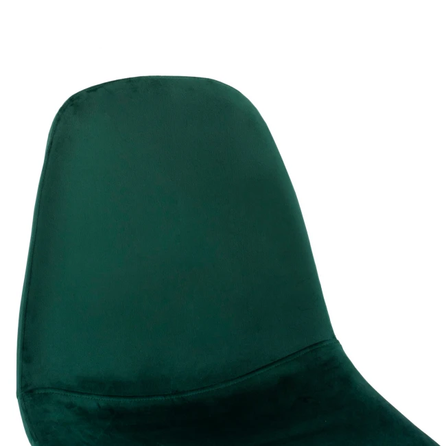 ΚΑΡΕΚΛΑ LEONARDO ΒΕΛΟΥΔΟ ΚΥΠΑΡΙΣΣΙ ΜΕ ΜΕΤΑΛΛΙΚΑ ΠΟΔΙΑ 45x53x85Υ εκ. HM00100.23