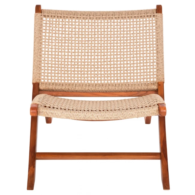 ΚΑΡΕΚΛΑ ΑΝΑΔΙΠΛΟΥΜΕΝΗ FERM HM9477.01 ΜΑΣΙΦ ΤΕΑΚ ΦΥΣΙΚΟ-ΣΧΟΙΝΙ VIRO 65,5x80x67Υεκ.