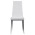 ΚΑΡΕΚΛΑ ΜΕΤΑΛΛΙΚΗ LADY HM0037.11 ΛΕΥΚΟ PU ΜΕΤΑΛΛΙΚΟ ΣΚΕΛΕΤΟ K/D 40x48x95 εκ.