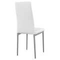 ΚΑΡΕΚΛΑ ΜΕΤΑΛΛΙΚΗ LADY HM0037.11 ΛΕΥΚΟ PU ΜΕΤΑΛΛΙΚΟ ΣΚΕΛΕΤΟ K/D 40x48x95 εκ.