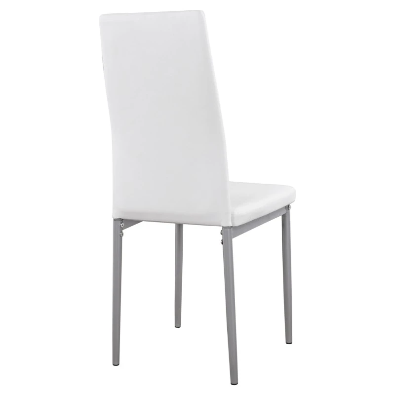 ΚΑΡΕΚΛΑ ΜΕΤΑΛΛΙΚΗ LADY HM0037.11 ΛΕΥΚΟ PU ΜΕΤΑΛΛΙΚΟ ΣΚΕΛΕΤΟ K/D 40x48x95 εκ.