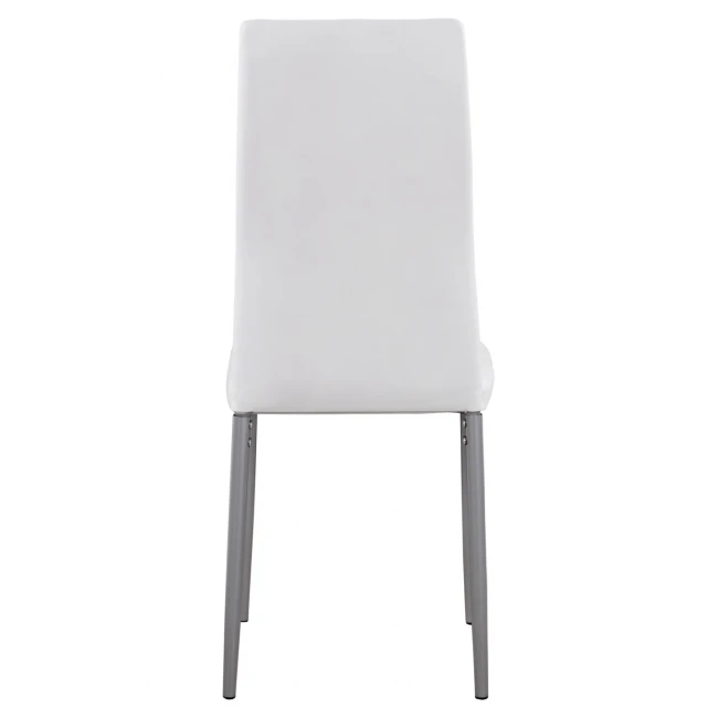 ΚΑΡΕΚΛΑ ΜΕΤΑΛΛΙΚΗ LADY HM0037.11 ΛΕΥΚΟ PU ΜΕΤΑΛΛΙΚΟ ΣΚΕΛΕΤΟ K/D 40x48x95 εκ.