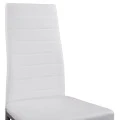 ΚΑΡΕΚΛΑ ΜΕΤΑΛΛΙΚΗ LADY HM0037.11 ΛΕΥΚΟ PU ΜΕΤΑΛΛΙΚΟ ΣΚΕΛΕΤΟ K/D 40x48x95 εκ.