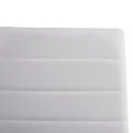 ΚΑΡΕΚΛΑ ΜΕΤΑΛΛΙΚΗ LADY HM0037.11 ΛΕΥΚΟ PU ΜΕΤΑΛΛΙΚΟ ΣΚΕΛΕΤΟ K/D 40x48x95 εκ.