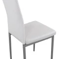 ΚΑΡΕΚΛΑ ΜΕΤΑΛΛΙΚΗ LADY HM0037.11 ΛΕΥΚΟ PU ΜΕΤΑΛΛΙΚΟ ΣΚΕΛΕΤΟ K/D 40x48x95 εκ.