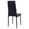 ΚΑΡΕΚΛΑ ΜΕΤΑΛΛΙΚΗ LADY HM0037.12 ΜΑΥΡΟ PU ΜΕΤΑΛΛΙΚΟ ΣΚΕΛΕΤΟ K/D 40x48x95 εκ.