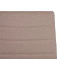ΚΑΡΕΚΛΑ ΜΕΤΑΛΛΙΚΗ LADY HM0037.14 ΜΠΕΖ ΥΦΑΣΜΑ ΜΕΤΑΛΛΙΚΟ ΣΚΕΛΕΤΟ K/D 40x48x95 εκ.