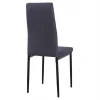 ΚΑΡΕΚΛΑ ΜΕΤΑΛΛΙΚΗ LADY HM0037.20 ΓΚΡΙ ΥΦΑΣΜΑ ΜΕΤΑΛΛΙΚΟ ΣΚΕΛΕΤΟ K/D 40x48x95