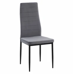 ΚΑΡΕΚΛΑ ΜΕΤΑΛΛΙΚΗ LADY HM0037.31 ΓΚΡΙ ΒΕΛΟΥΔΟ ME ΜΕΤΑΛΛΙΚΟ ΣΚΕΛΕΤΟ K/D