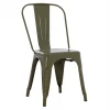 ΚΑΡΕΚΛΑ ΜΕΤΑΛΛΙΚΗ MELITA-PRO HM8641.43 ΣΕ DARK OLIVE GREEN 44x47x84.5Υεκ.
