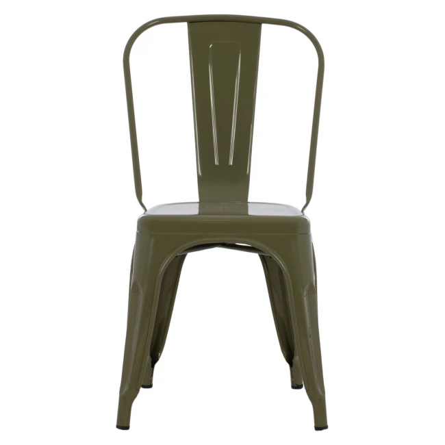 ΚΑΡΕΚΛΑ ΜΕΤΑΛΛΙΚΗ MELITA-PRO HM8641.43 ΣΕ DARK OLIVE GREEN 44x47x84.5Υεκ.