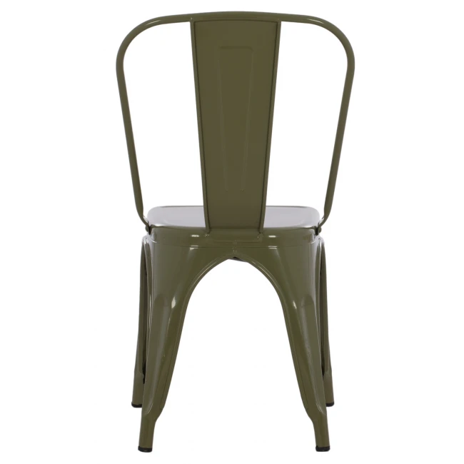 ΚΑΡΕΚΛΑ ΜΕΤΑΛΛΙΚΗ MELITA-PRO HM8641.43 ΣΕ DARK OLIVE GREEN 44x47x84.5Υεκ.
