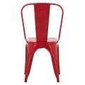 ΚΑΡΕΚΛΑ ΜΕΤΑΛΛΙΚΗ MELITA-PRO HM8641.44 ΚΟΚΚΙΝΗ 44x47x84.5Υεκ.