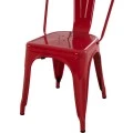 ΚΑΡΕΚΛΑ ΜΕΤΑΛΛΙΚΗ MELITA-PRO HM8641.44 ΚΟΚΚΙΝΗ 44x47x84.5Υεκ.