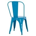ΚΑΡΕΚΛΑ ΜΕΤΑΛΛΙΚΗ MELITA-PRO HM8641.48 ΜΠΛΕ 44x47x84.5Υεκ.