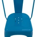 ΚΑΡΕΚΛΑ ΜΕΤΑΛΛΙΚΗ MELITA-PRO HM8641.48 ΜΠΛΕ 44x47x84.5Υεκ.