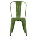 ΚΑΡΕΚΛΑ ΜΕΤΑΛΛΙΚΗ MELITA-PRO HM8641.53 LIGHT OLIVE GREEN 44x47x84.5Υεκ.