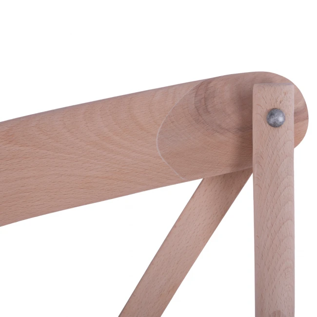 ΚΑΡΕΚΛΑ OWEN ΞΥΛΙΝΗ ΣΤΟΙΒΑΖΟΜΕΝΗ ΑΠΟ ΟΞΙΑ ΑΒΑΦΗ ΜΕ ΧΙΑΣΤΙ ΠΛΑΤΗ HM8575.20 45x55,5x90 cm