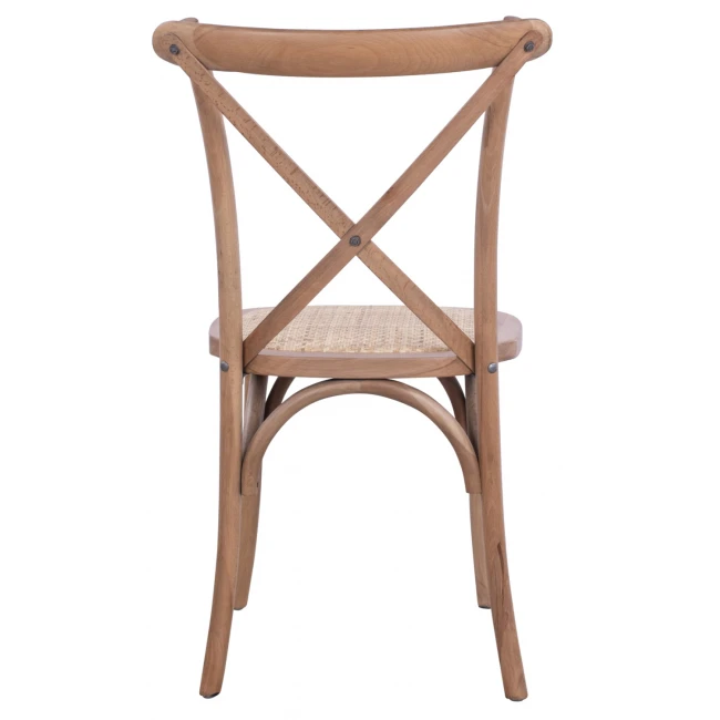 ΚΑΡΕΚΛΑ OWEN ΞΥΛΙΝΗ ΣΤΟΙΒΑΖΟΜΕΝΗ ΑΠΟ ΟΞΙΑ DARK HONEY ΜΕ ΧΙΑΣΤΙ ΠΛΑΤΗ HM8575.01 45x55,5x90 cm