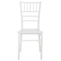 ΚΑΡΕΚΛΑ ΠΟΛΥΠΡΟΠΥΛΕΝΙΟΥ CATERING TIFFANY HM8058.31 ΛΕΥΚΟ 40x47x88,5 εκ.
